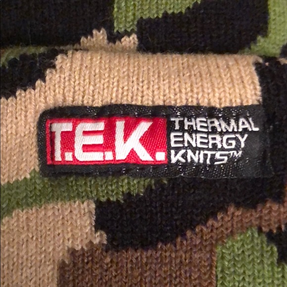 NWT camouflage thermal energy hat - Picture 2 of 2